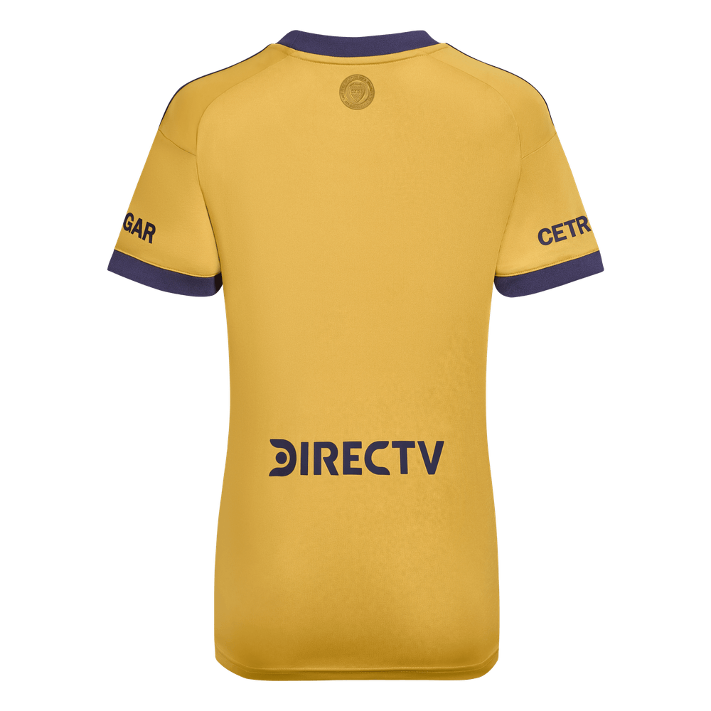 Koszulka piłkarska damska Boca Juniors Alternate 2025/26 Pro Koszulki Pilkar Skie