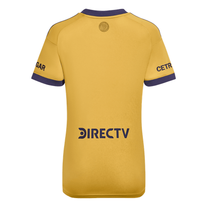 Koszulka piłkarska damska Boca Juniors Alternate 2025/26 Pro Koszulki Pilkar Skie
