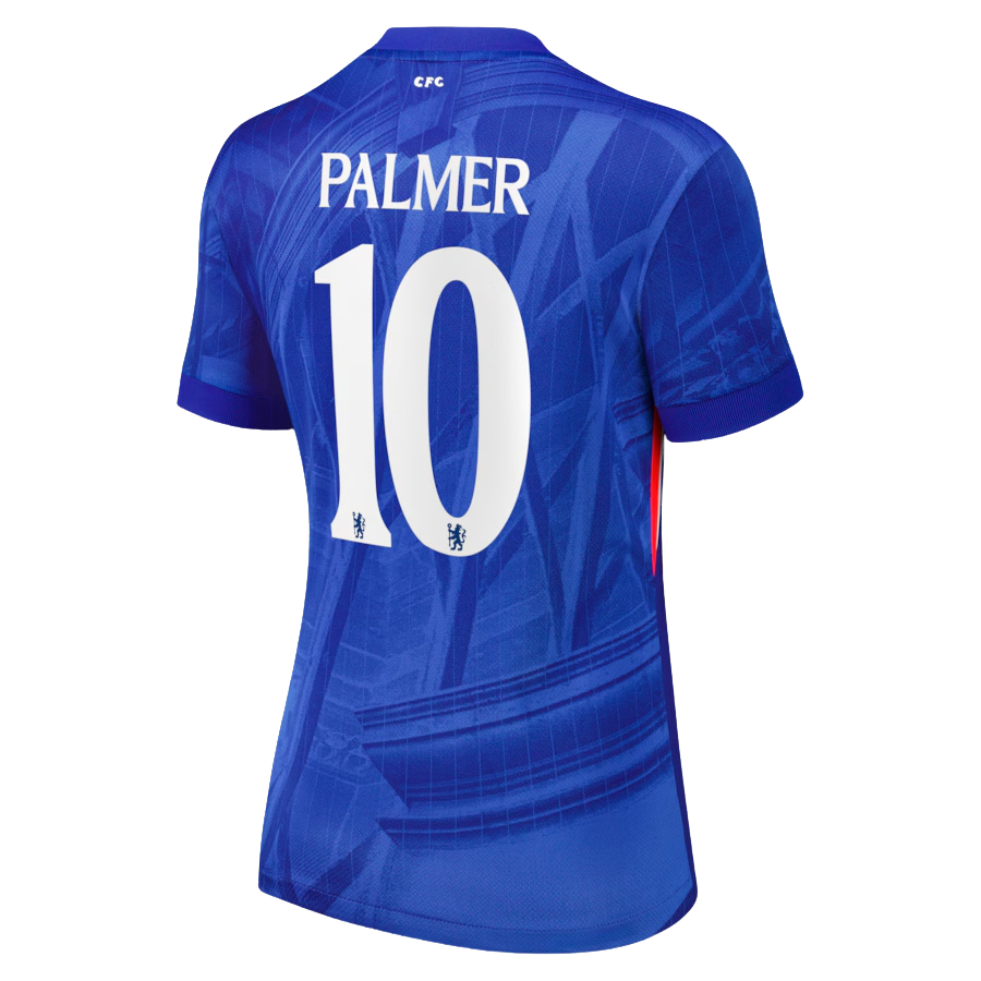 Koszulka piłkarska domowa Chelsea PALMER #10 dla kobiet 2025/26 Pro Koszulki Pilkar Skie