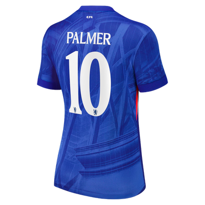 Koszulka piłkarska domowa Chelsea PALMER #10 dla kobiet 2025/26 Pro Koszulki Pilkar Skie