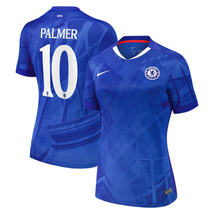 Koszulka piłkarska domowa Chelsea PALMER #10 dla kobiet 2025/26 Pro Koszulki Pilkar Skie
