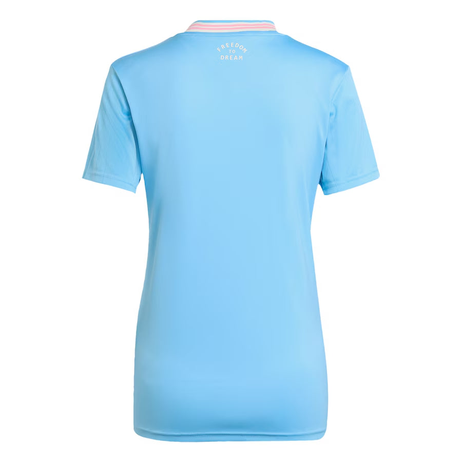 Koszulka damska Inter Miami CF Third Away Soccer 2025 Pro Koszulki Pilkar Skie
