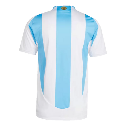 Wersja gracza Argentina Koszulka piłkarska 2024 Pro Koszulki Pilkar Skie