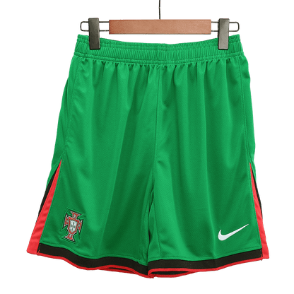 Portugal Domowe spodenki piłkarskie Euro 2024 Pro Koszulki Pilkar Skie