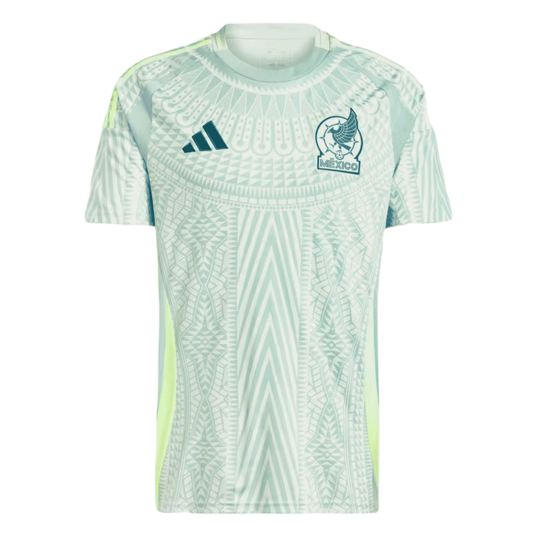 EDM Discount Mexico Away Soccer Jersey Copa América 2024 Top Soccer Jerseys Store