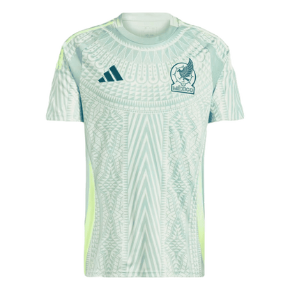 EDM Discount Mexico Away Soccer Jersey Copa América 2024 Top Soccer Jerseys Store