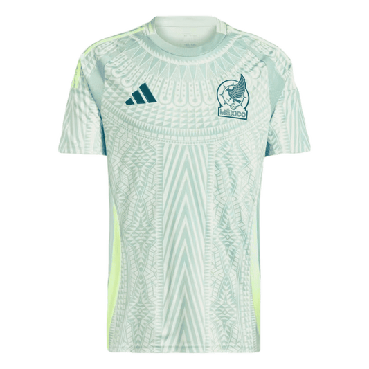 EDM Discount Mexico Away Soccer Jersey Copa América 2024 Top Soccer Jerseys Store