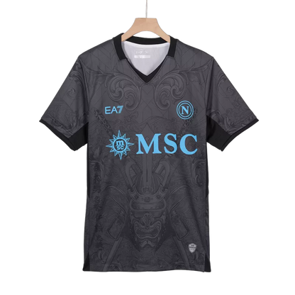 Koszulka trzeciego meczu SSC Napoli 2024/25 Campioni d’Italia Top Soccer Jerseys Store
