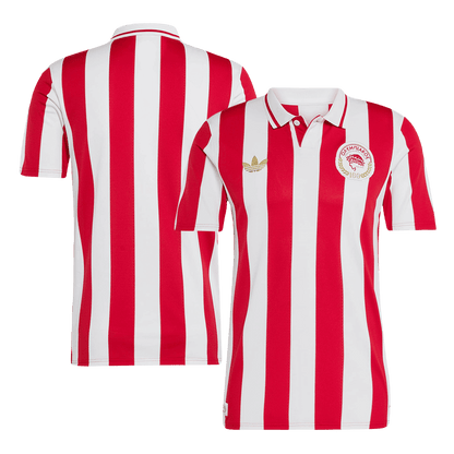 Koszulka piłkarska Olympiakosu 2024/25 - 100. rocznica Top Soccer Jerseys Store