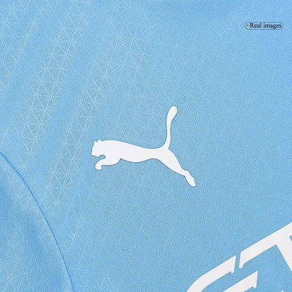 Player Version FODEN #47 Manchester City Home  Soccer Jersey 2024/25 - UCL Top Soccer Jerseys Store