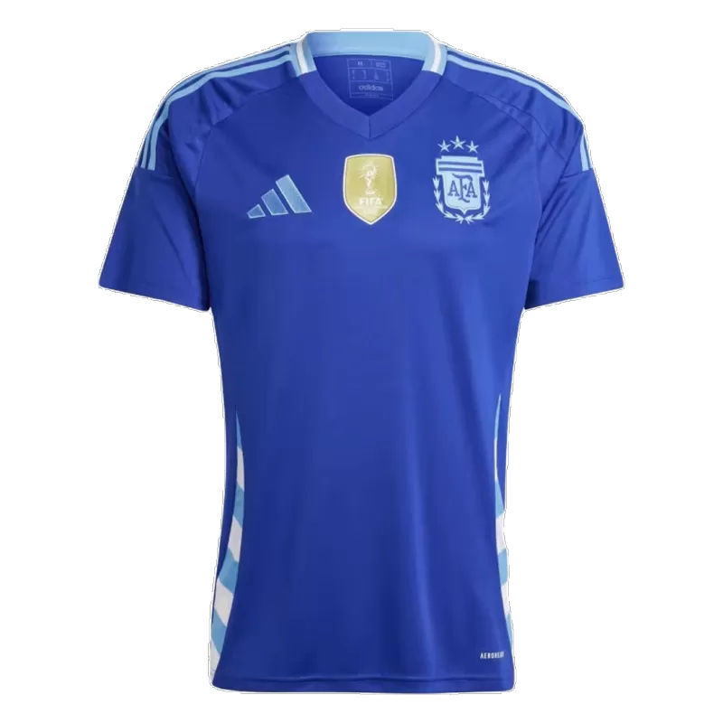 Koszulka wyjazdowa reprezentacji Argentyny 2024 Pro Koszulki Pilkar Skie