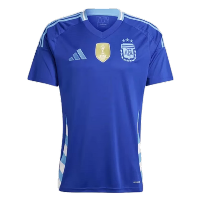 Koszulka wyjazdowa reprezentacji Argentyny 2024 Pro Koszulki Pilkar Skie