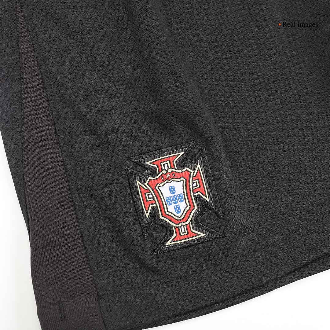 Portugal Wyjazdowe spodenki piłkarskie Euro 2024 Pro Koszulki Pilkar Skie