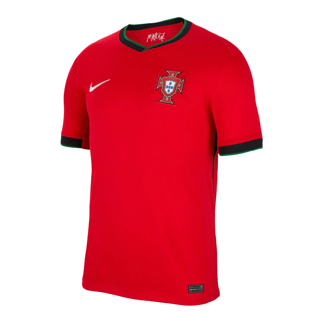 [Super jakość] Męska koszulka domowa Portugalii Pełny zestaw Euro 2024 Pro Koszulki Pilkar Skie