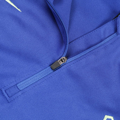 Barcelona Zipper Sweatshirt Kit(Top+Pants) 2024/25 Top Soccer Jerseys Store