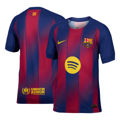 Wersja Gracza Koszulka piłkarska Barcelona Home 2025/26 - Slim Fit Pro Koszulki Pilkar Skie