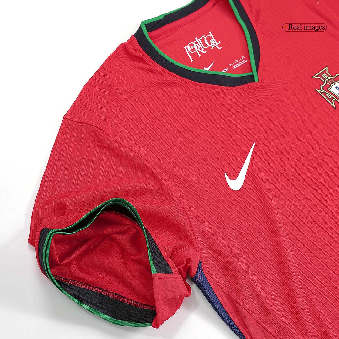 Portugal Domowa Koszulka Meczowa Euro 2024 Pro Koszulki Pilkar Skie