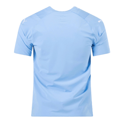 Player Version Manchester City Home  Soccer Jersey 2023/24 Top Soccer Jerseys Store