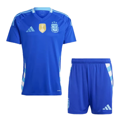 Argentina Wyjazdowe Koszulki Zestaw 2024 Pro Koszulki Pilkar Skie