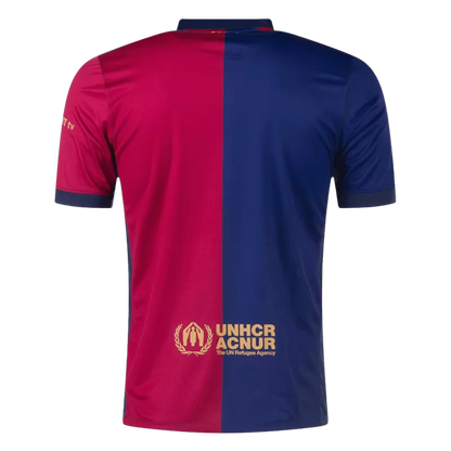 Koszulka domowa Barcelona X Travis Scott 2024/25, edycja limitowana Top Soccer Jerseys Store