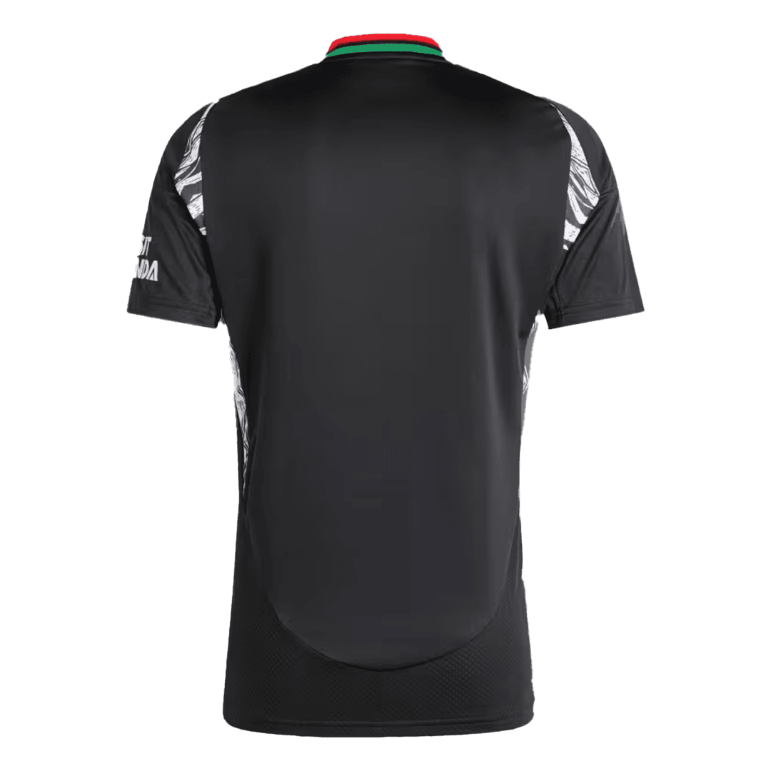 Arsenal Away  Soccer Jersey 2024/25 Top Soccer Jerseys Store