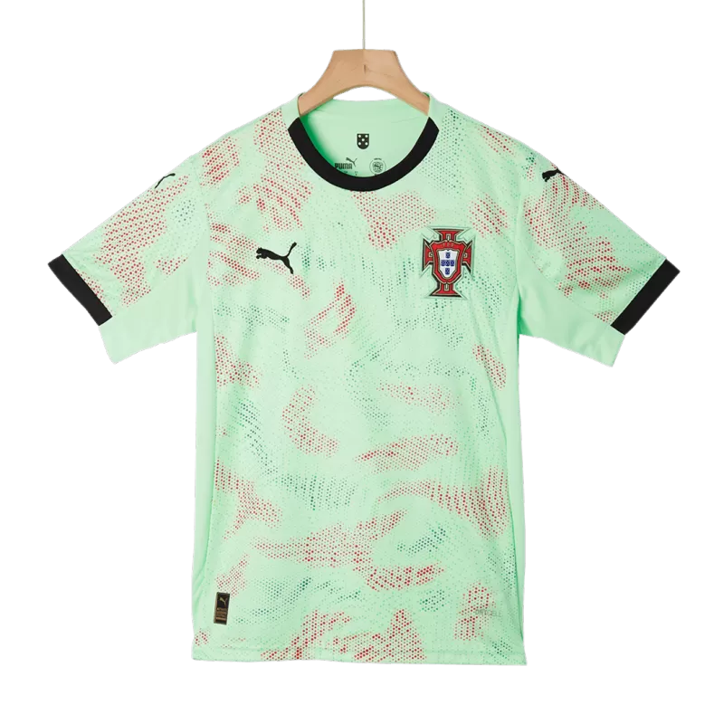 Koszulka wyjazdowa Portugalii na Euro 2025 - damska Top Soccer Jerseys Store