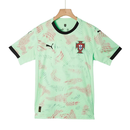 Koszulka wyjazdowa Portugalii na Euro 2025 - damska Top Soccer Jerseys Store