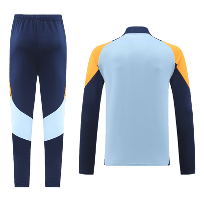 Kid's Real Madrid Training Kit (Jacket+Pants) 2024/25 Top Soccer Jerseys Store