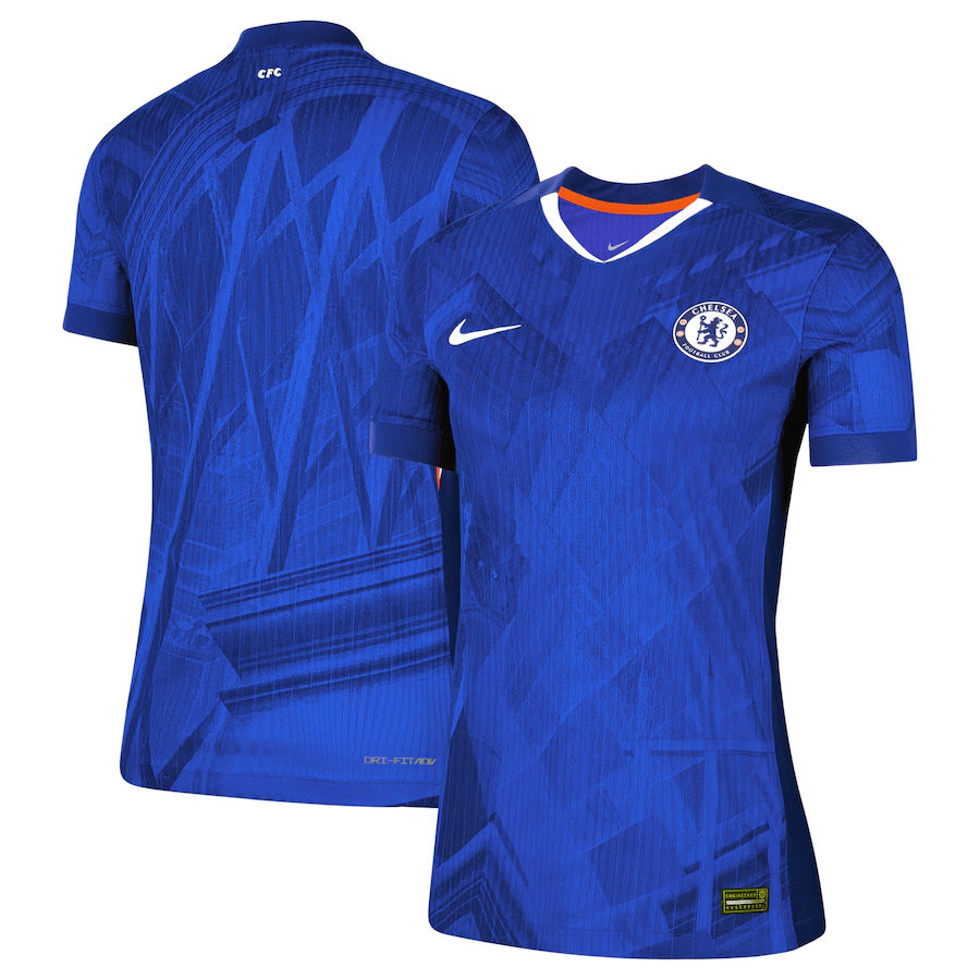 Damska koszulka meczowa Chelsea Dri-Fit Adv Home Match 2025-26 Top Soccer Jerseys Store