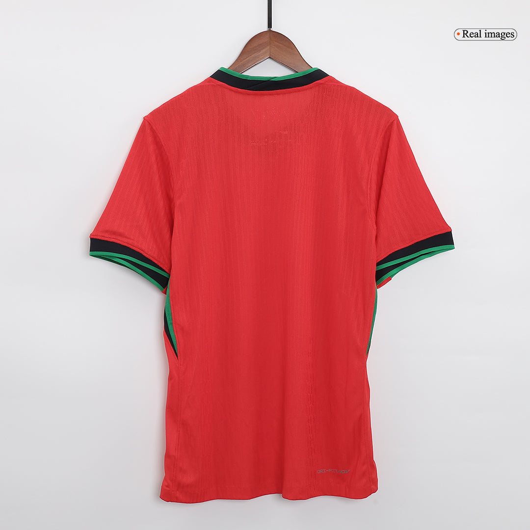 Portugal Domowa Koszulka Meczowa Euro 2024 Pro Koszulki Pilkar Skie
