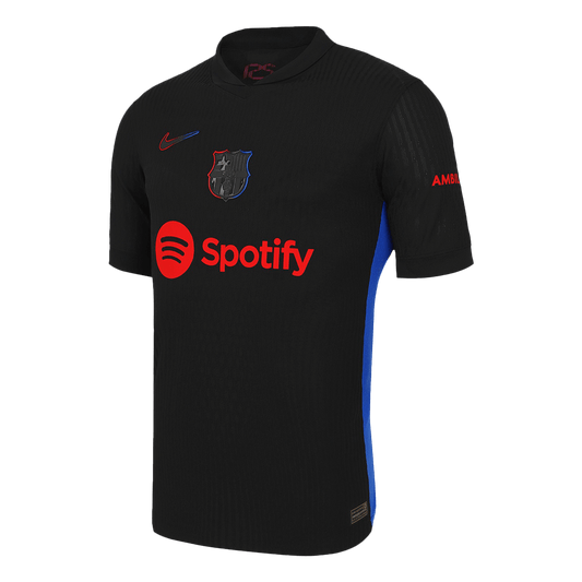 Player Version Barcelona Away  Soccer Jersey 2024/25 Top Soccer Jerseys Store