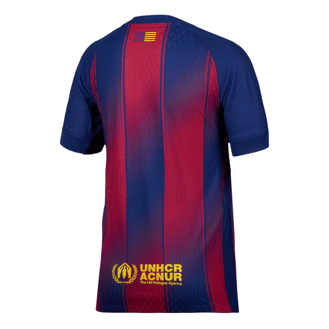 Wersja Gracza Koszulka piłkarska Barcelona Home 2025/26 - Slim Fit Pro Koszulki Pilkar Skie