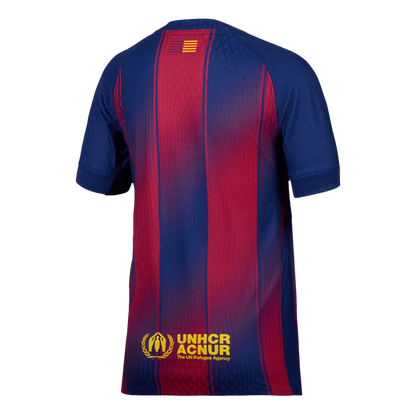 Wersja Gracza Koszulka piłkarska Barcelona Home 2025/26 - Slim Fit Pro Koszulki Pilkar Skie