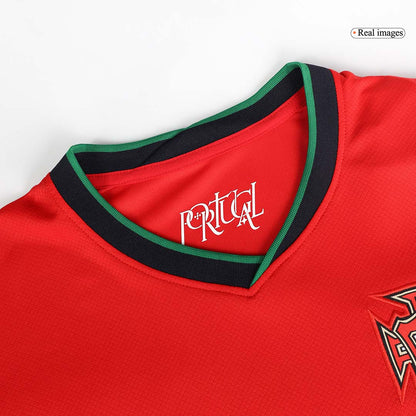 Portugal Domowa Koszulka Piłkarska Euro 2024 Pro Koszulki Pilkar Skie