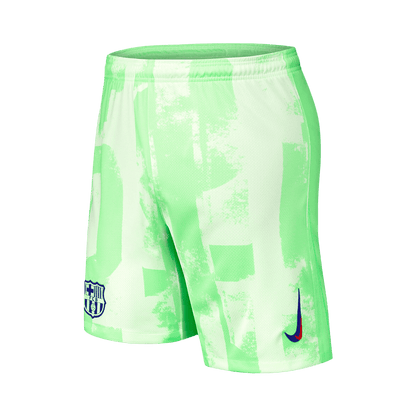 Barcelona Third Away Soccer Shorts 2024/25 Top Soccer Jerseys Store