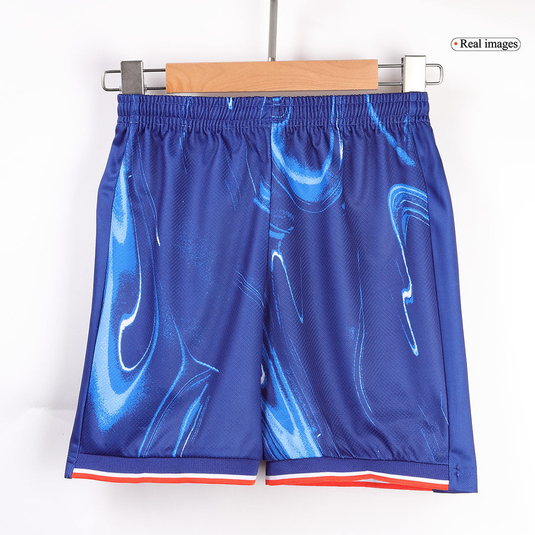 Chelsea Home Soccer Shorts 2024/25 Top Soccer Jerseys Store