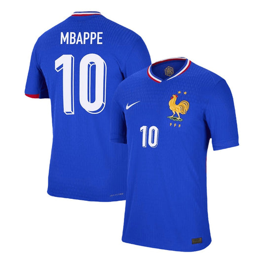 France MBAPPE #10 Koszulka meczowa Euro 2024 Pro Koszulki Pilkar Skie