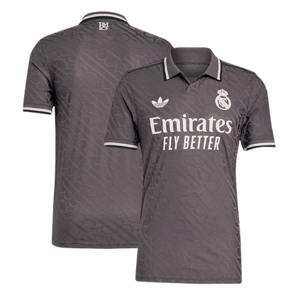 Player Version Real Madrid Third Away  Soccer Jersey 2024/25 Top Soccer Jerseys Store