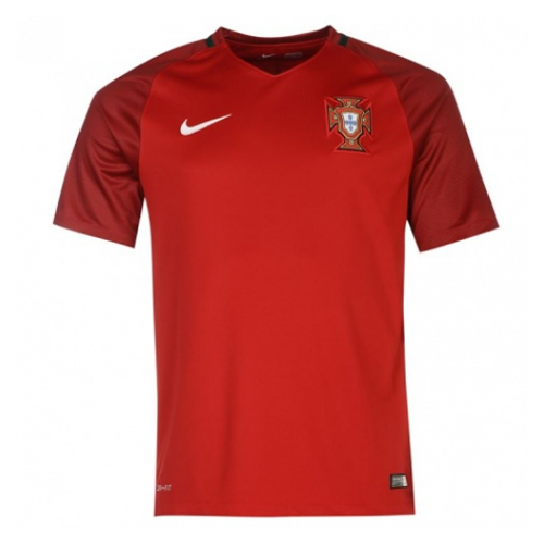 Klasyczna koszulka domowa Portugalii 2016 Pro Koszulki Pilkar Skie