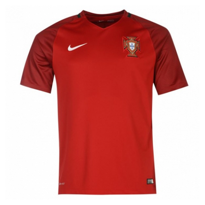 Klasyczna koszulka domowa Portugalii 2016 Pro Koszulki Pilkar Skie