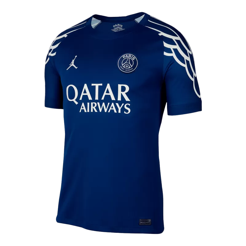 Czwarta wyjazdowa koszulka piłkarska PSG 2024/25 Top Soccer Jerseys Store