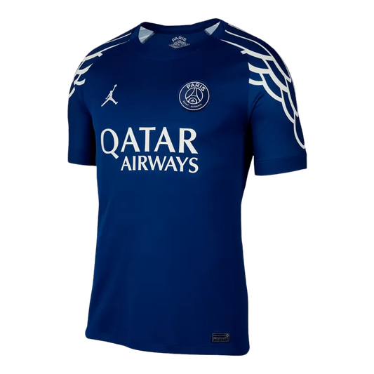 Czwarta wyjazdowa koszulka piłkarska PSG 2024/25 Top Soccer Jerseys Store