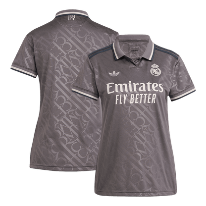 Women's Real Madrid Third Away  Soccer Jersey 2024/25 Top Soccer Jerseys Store