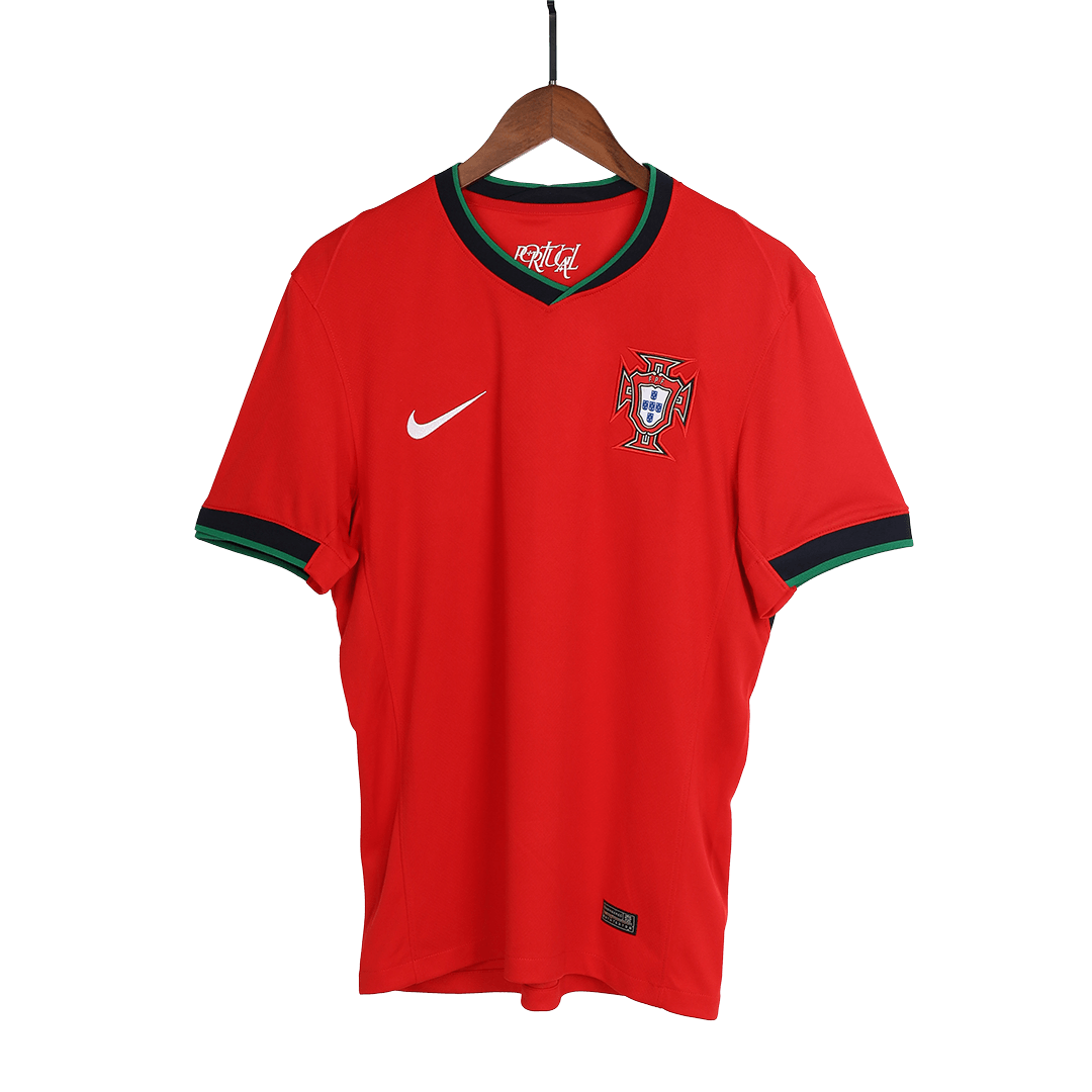 Portugal Domowa Koszulka Piłkarska Euro 2024 Pro Koszulki Pilkar Skie