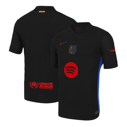 Player Version Barcelona Away  Soccer Jersey 2024/25 - Spotify Logo Without Text Top Soccer Jerseys Store