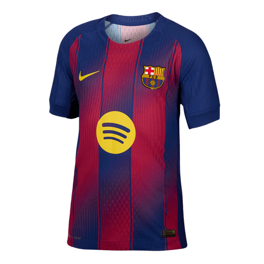 Wersja Gracza Koszulka piłkarska Barcelona Home 2025/26 - Slim Fit Pro Koszulki Pilkar Skie