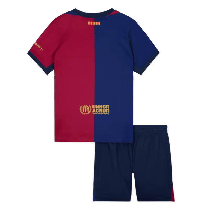 Dziecięce koszulki piłkarskie Barcelona X Travis Scott Home 2024/25 Pro Koszulki Pilkar Skie