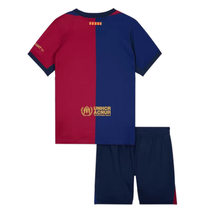 Dziecięce koszulki piłkarskie Barcelona X Travis Scott Home 2024/25 Pro Koszulki Pilkar Skie