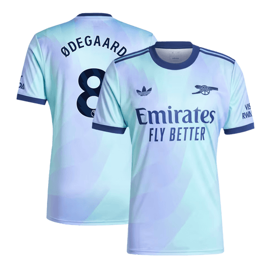 ?DEGAARD #8 Arsenal Third Away  Soccer Jersey 2024/25 Top Soccer Jerseys Store