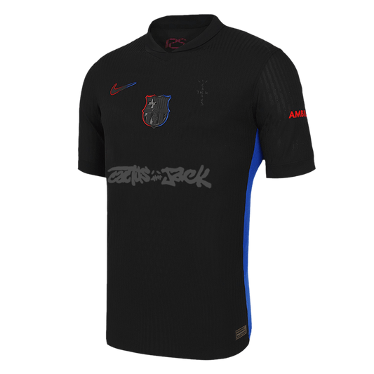 Koszulka wyjazdowa Barcelona X Travis Scott 2024/25, edycja limitowana Top Soccer Jerseys Store